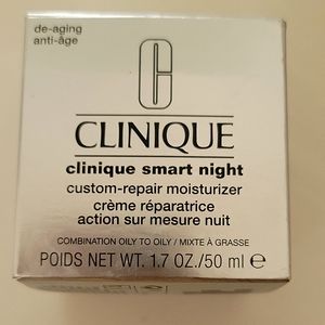 Clinique smart night moisturizer